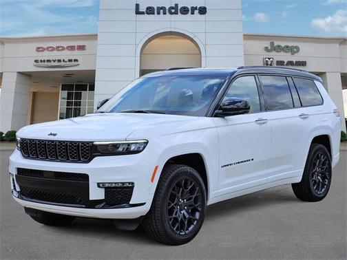 2025 Jeep Grand Cherokee L Summit