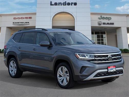 2021 Volkswagen Atlas 3.6L SE w/Technology