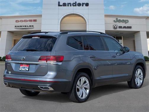 2021 Volkswagen Atlas 3.6L SE w/Technology