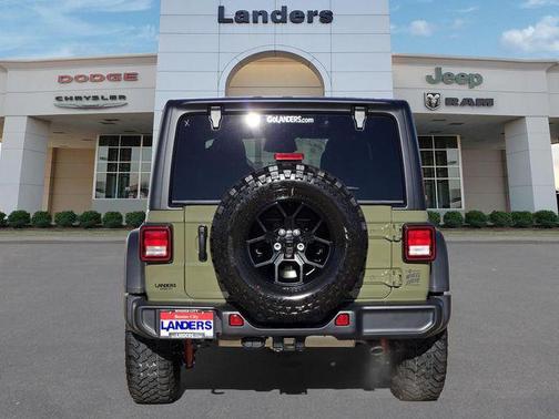 2026 Jeep Wrangler Willys