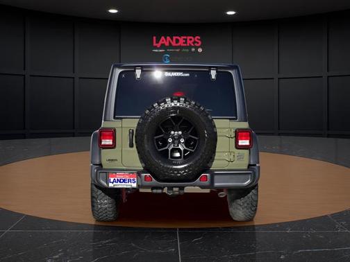 41 2026 Jeep Wrangler Willys