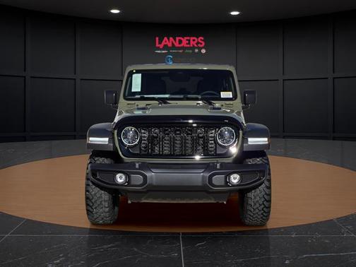 41 2026 Jeep Wrangler Willys