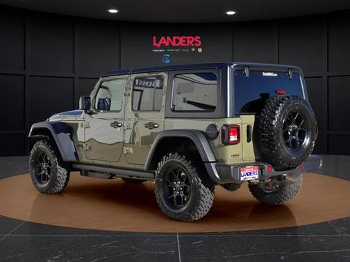 41 2026 Jeep Wrangler Willys