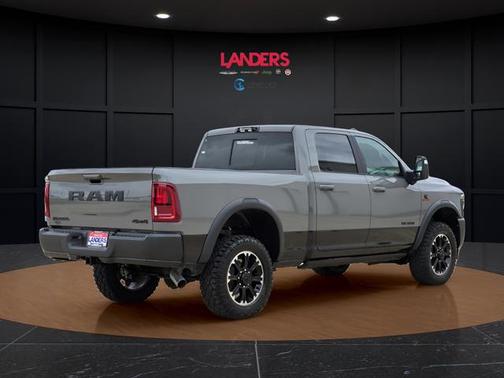 Ceramic Gray Clearcoat 2026 RAM 2500 Power Wagon