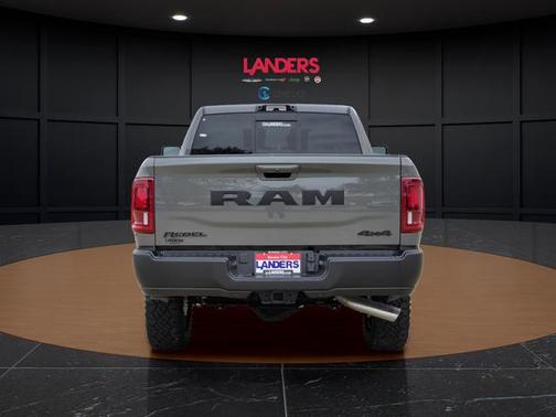Ceramic Gray Clearcoat 2026 RAM 2500 Power Wagon