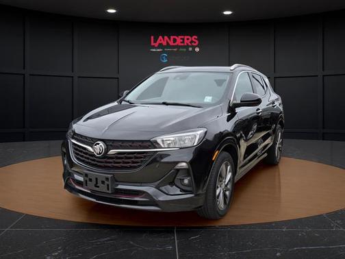 Ebony Twilight Metallic 2023 Buick Encore GX Select