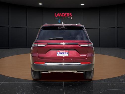 Velvet Red Pearlcoat 2026 Jeep Grand Cherokee Altitude