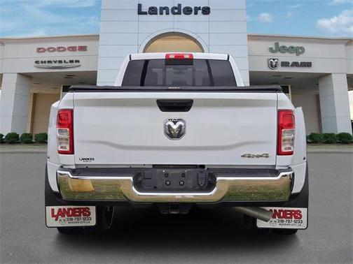 2021 RAM 3500 Tradesman Crew Cab 4x4 8' Box