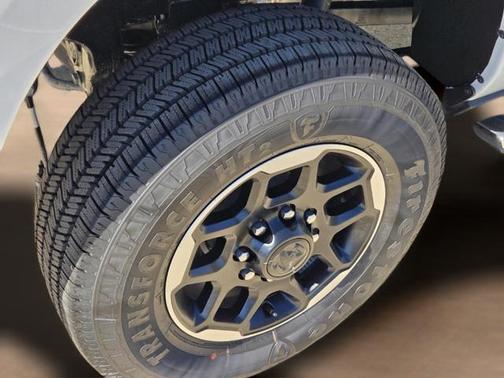 Bright White Clearcoat 2026 RAM 2500 Laramie