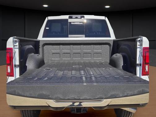 Bright White Clearcoat 2026 RAM 2500 Laramie