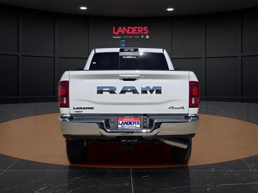 Bright White Clearcoat 2026 RAM 2500 Laramie