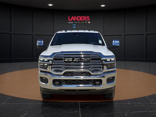 Bright White Clearcoat 2026 RAM 2500 Laramie