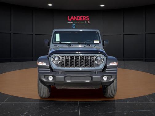 Anvil Clearcoat 2026 Jeep Wrangler Sport S