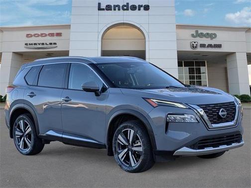 2023 Nissan Rogue Platinum