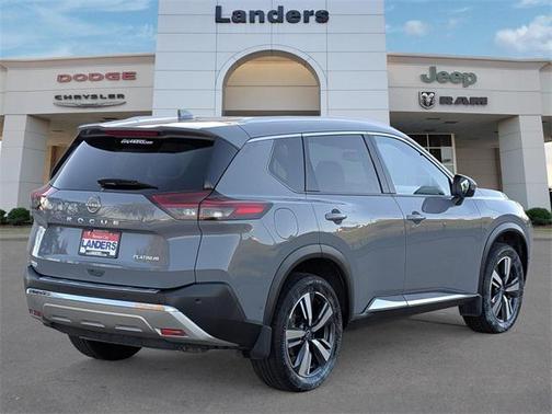 2023 Nissan Rogue Platinum