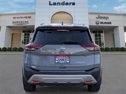 2023 Nissan Rogue Platinum