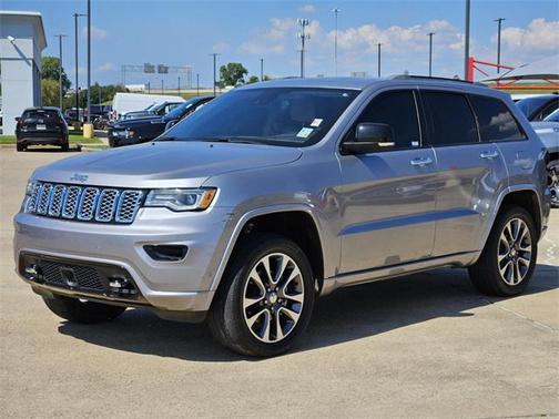 2018 Jeep Grand Cherokee Overland