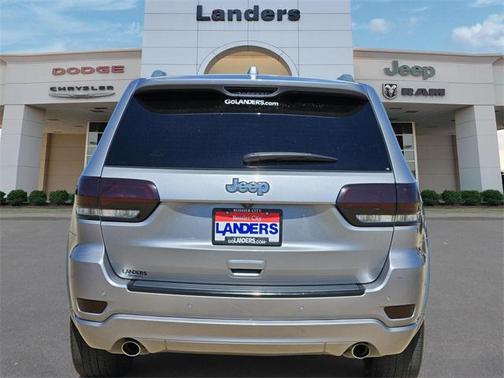 2018 Jeep Grand Cherokee Overland