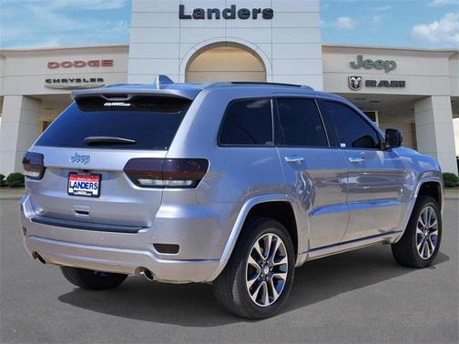 2018 Jeep Grand Cherokee Overland