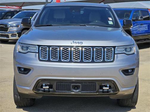2018 Jeep Grand Cherokee Overland