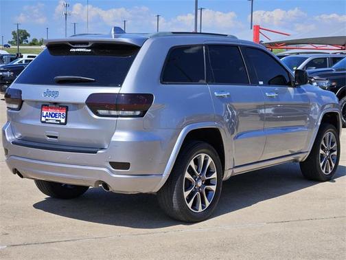 2018 Jeep Grand Cherokee Overland