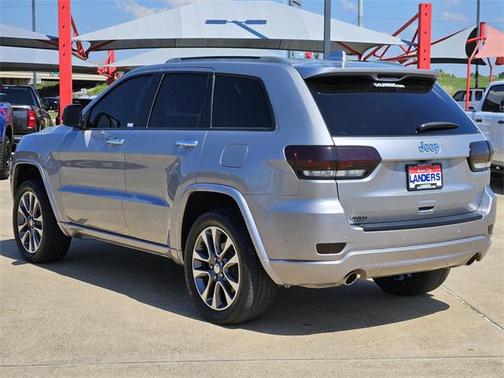 2018 Jeep Grand Cherokee Overland