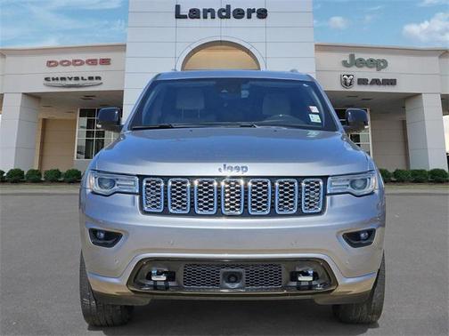 2018 Jeep Grand Cherokee Overland