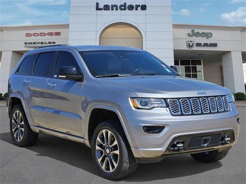 2018 Jeep Grand Cherokee Overland