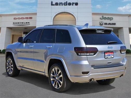 2018 Jeep Grand Cherokee Overland