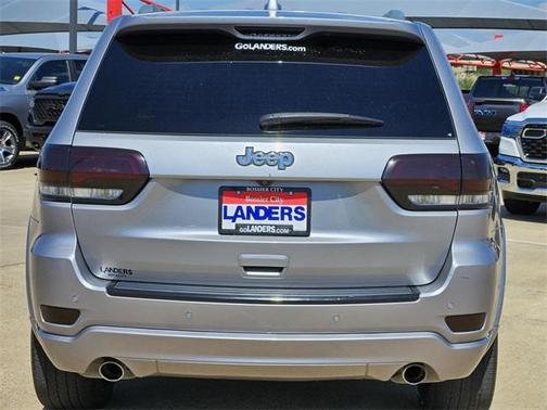 2018 Jeep Grand Cherokee Overland