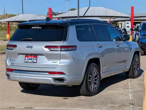 2021 Jeep Grand Cherokee L Summit Reserve