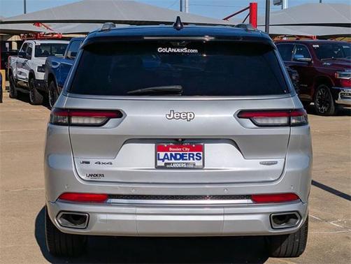 2021 Jeep Grand Cherokee L Summit Reserve