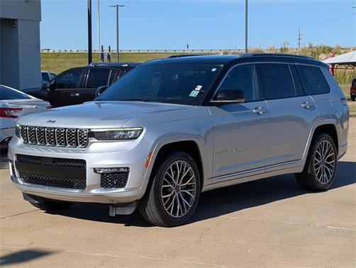 2021 Jeep Grand Cherokee L Summit Reserve