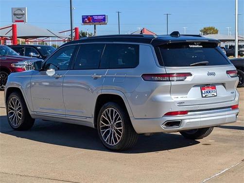 2021 Jeep Grand Cherokee L Summit Reserve