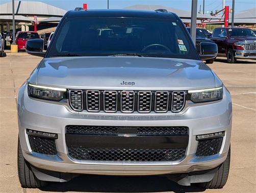 2021 Jeep Grand Cherokee L Summit Reserve