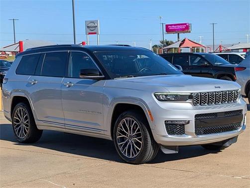 2021 Jeep Grand Cherokee L Summit Reserve
