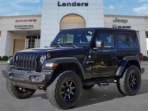2020 Jeep Wrangler Sport S