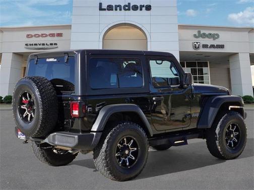 2020 Jeep Wrangler Sport S