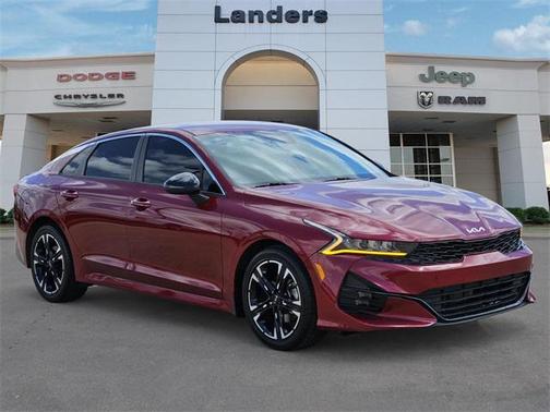 2022 Kia K5 GT-Line