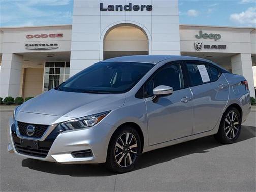 2021 Nissan Versa 1.6 SV