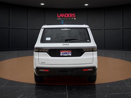 Bright White Clearcoat 2026 Jeep Grand Wagoneer Limited Reserve 4x4