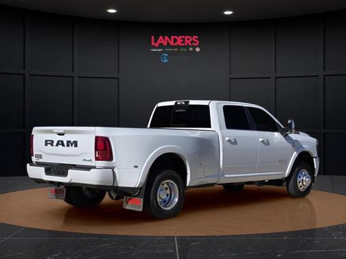 Bright White Clearcoat 2026 RAM 3500 Longhorn
