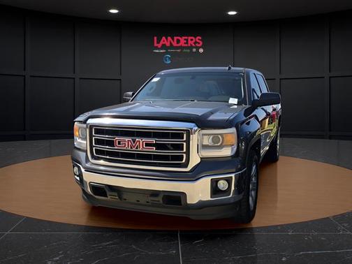 Iridium Metallic 2014 GMC Sierra 1500 SLE