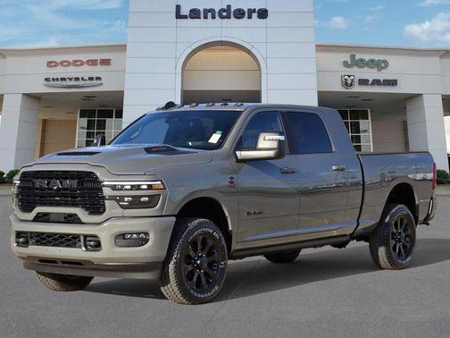 2026 RAM 2500 Laramie Mega Cab 4x4 6'4' Box