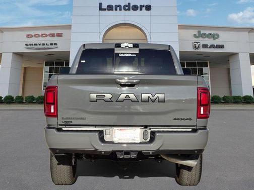 2026 RAM 2500 Laramie Mega Cab 4x4 6'4' Box