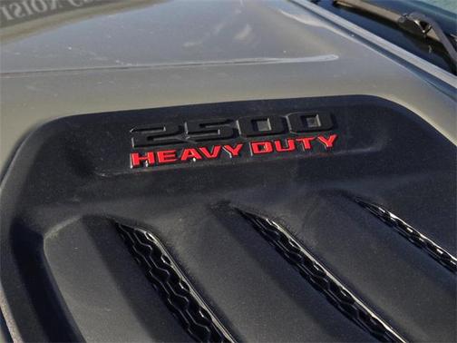 2026 RAM 2500 Laramie Mega Cab 4x4 6'4' Box