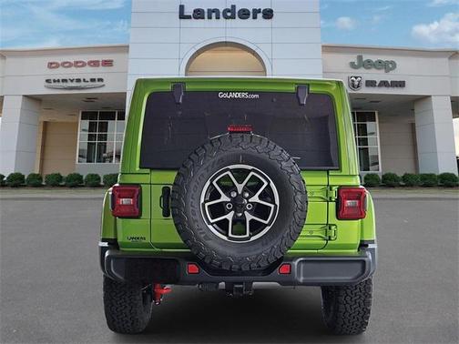 2025 Jeep Wrangler Rubicon