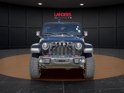 Black Clearcoat 2020 Jeep Gladiator Sport S