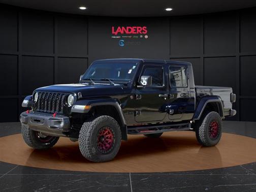 Black Clearcoat 2020 Jeep Gladiator Sport S