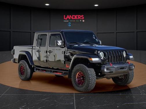 Black Clearcoat 2020 Jeep Gladiator Sport S